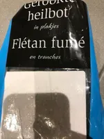Flétan fumé