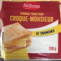 Croque Monsieur fondant (23 % MG) 10 tranches