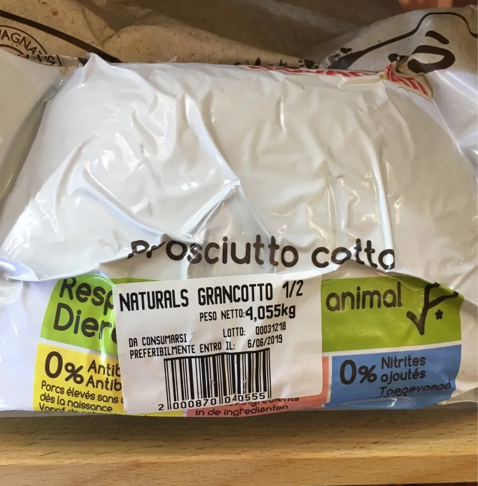 Proscuitto cotto