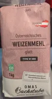 Weizenmehl glatt TYPE W 480