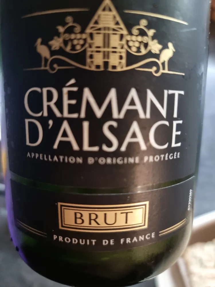 Crémant D´Alsace, Schaumwein Brut