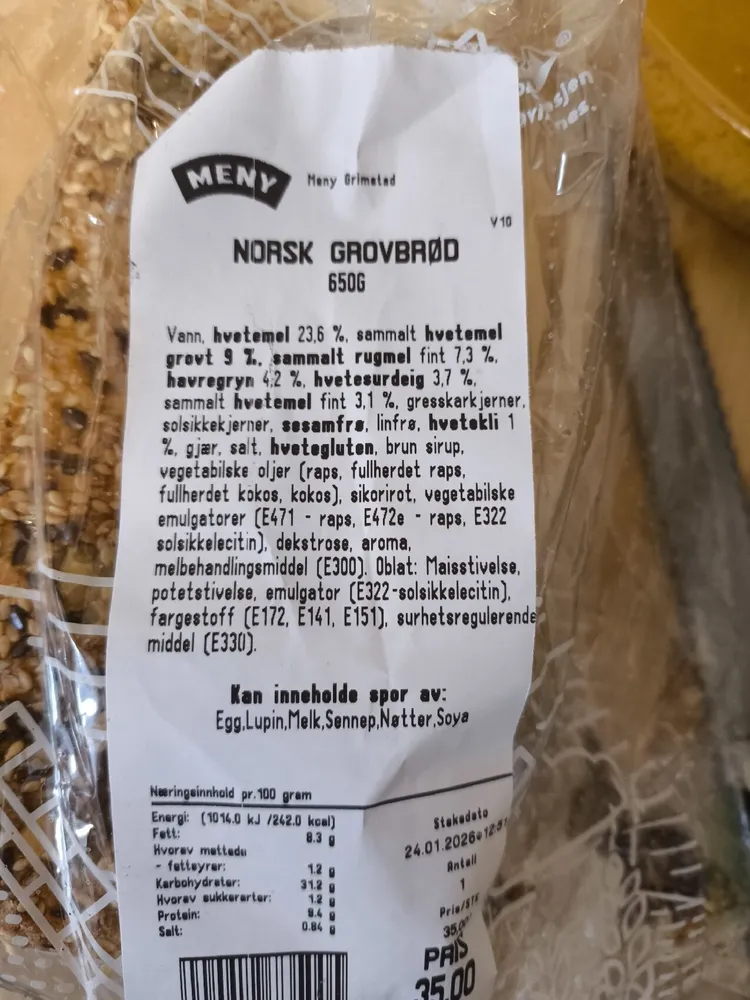 Norsk Grovbrød