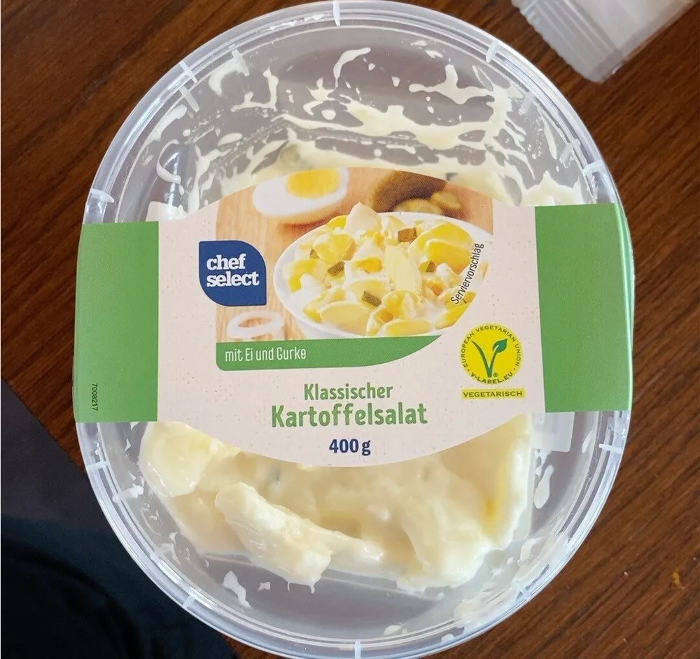 Klassischer Kartoffelsalat