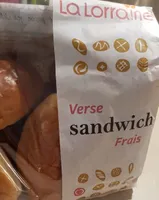 Sandwich mous frais la Lorraine