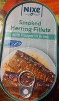 Smoked herring fillets