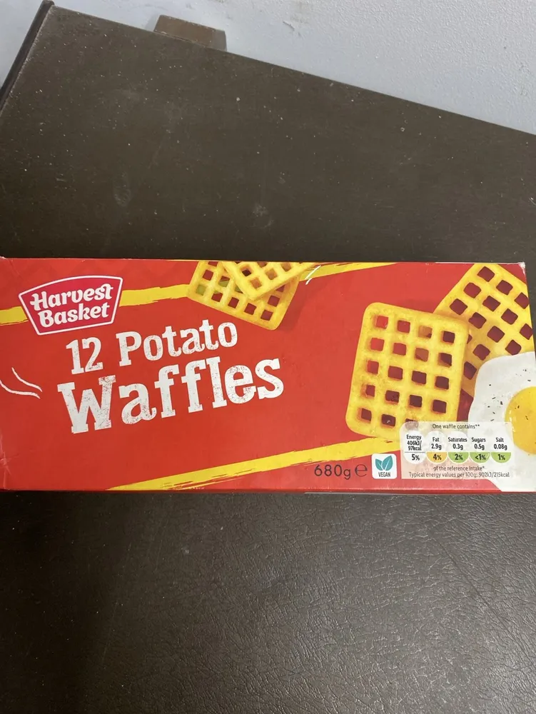 Potato Waffles
