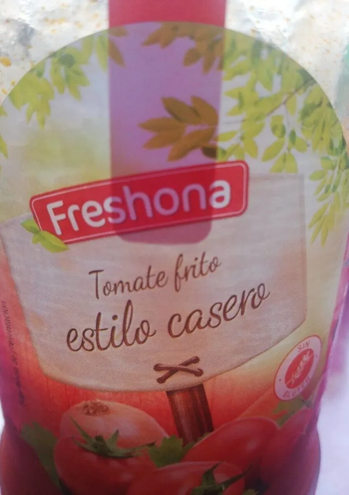 Tomate frito estilo casero