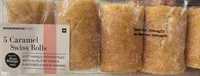 Caramel Swiss Roll