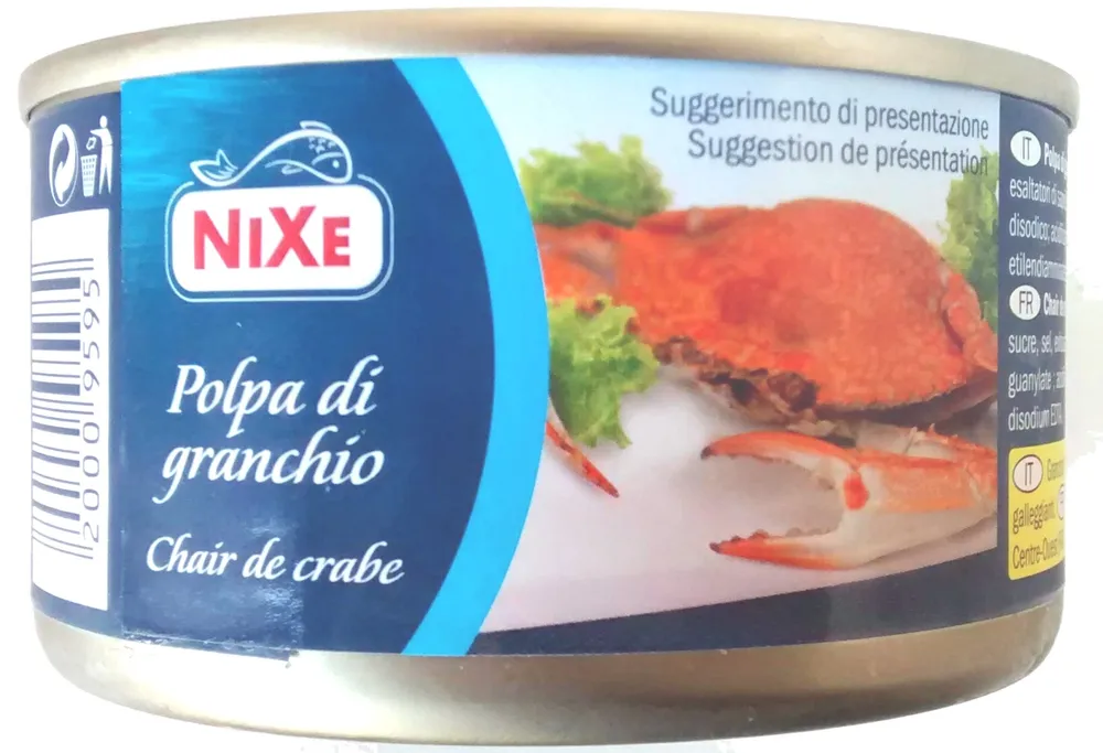 Chair de crabe