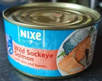 Wild  sockeye salmon