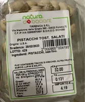 Pistacchi tostati