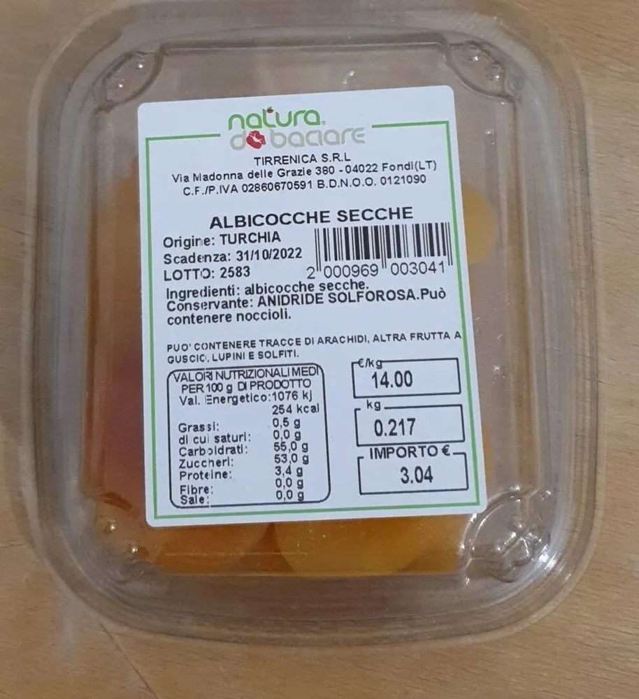 Albicocche Secche