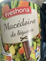 Macédoine de légumes