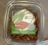 Mandorle sgusciate tostate