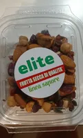 Frutta secca linea sapore