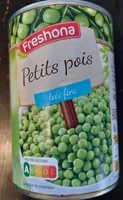 Petits pois - très fins