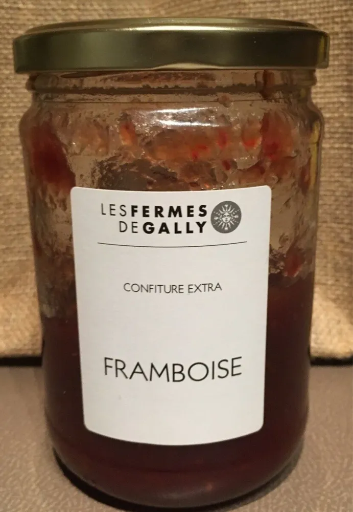 Confiture extra framboise
