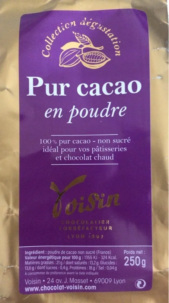 Pur Cacao en poudre