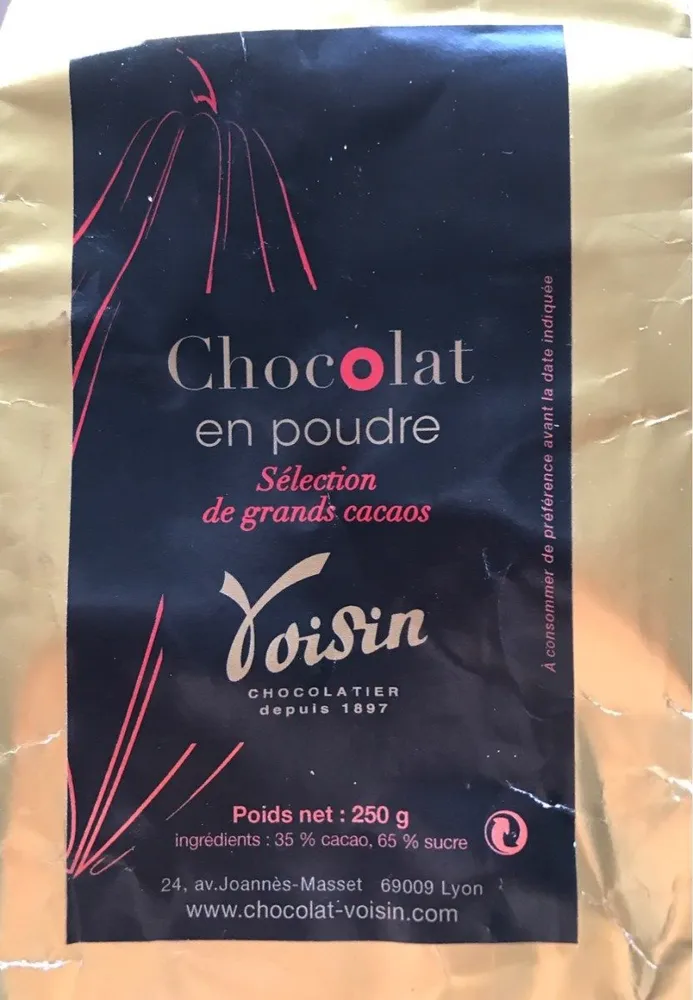 Chocolat en poudre