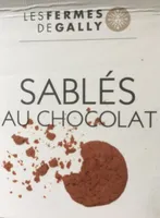 Sablés au chocolat