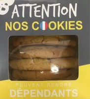 Cookies chocolat au lait