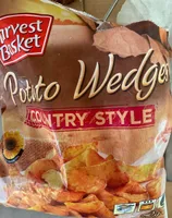 Potato wesges
