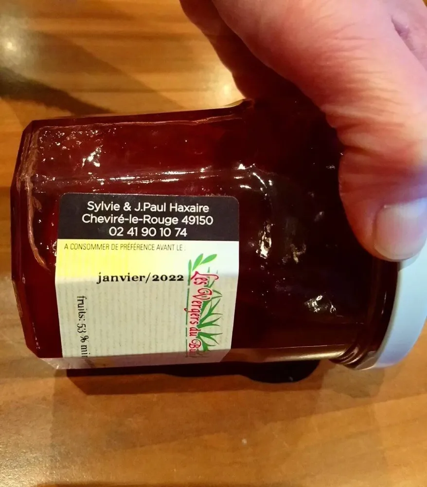 Gelée artisanale coing
