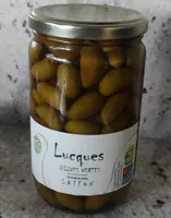 Lucques olives vertes