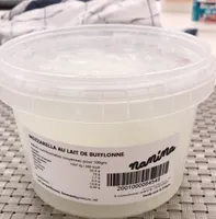 Mozzarella au lait de bufflonne