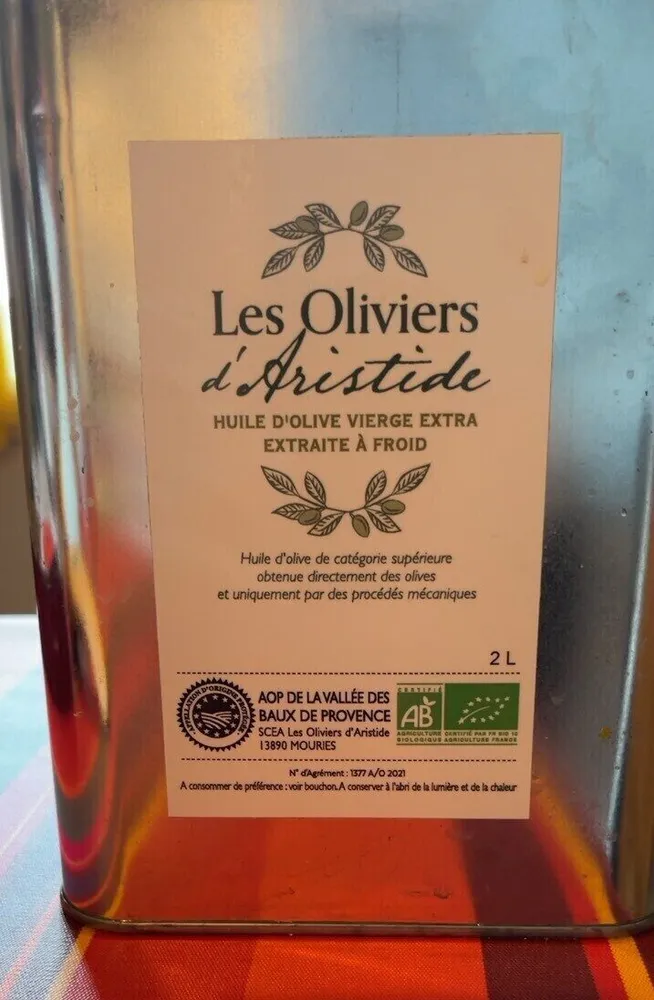 les oliviers d’aristide