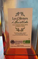 les oliviers d’aristide