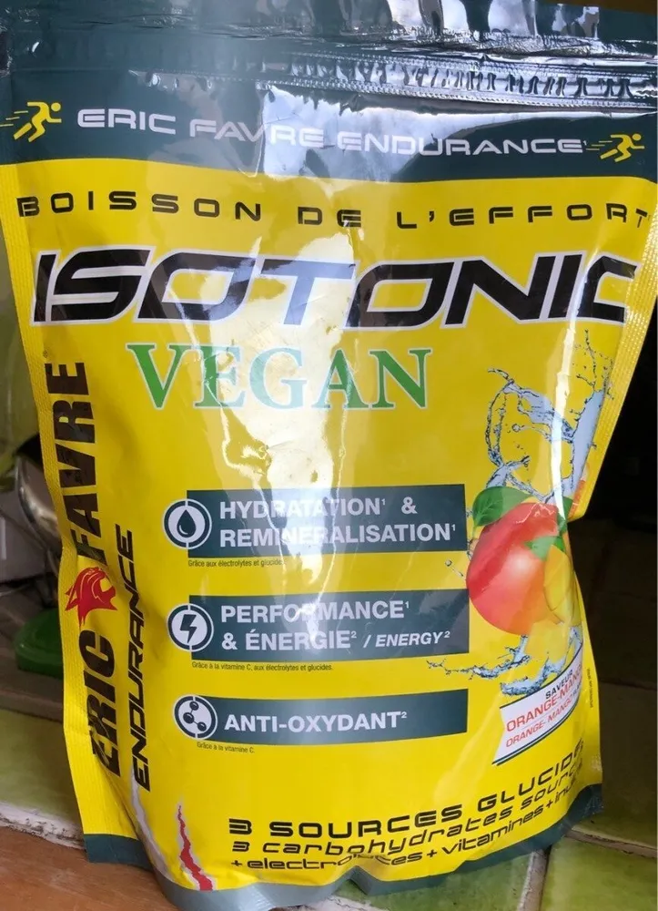 Isotonic Vegan