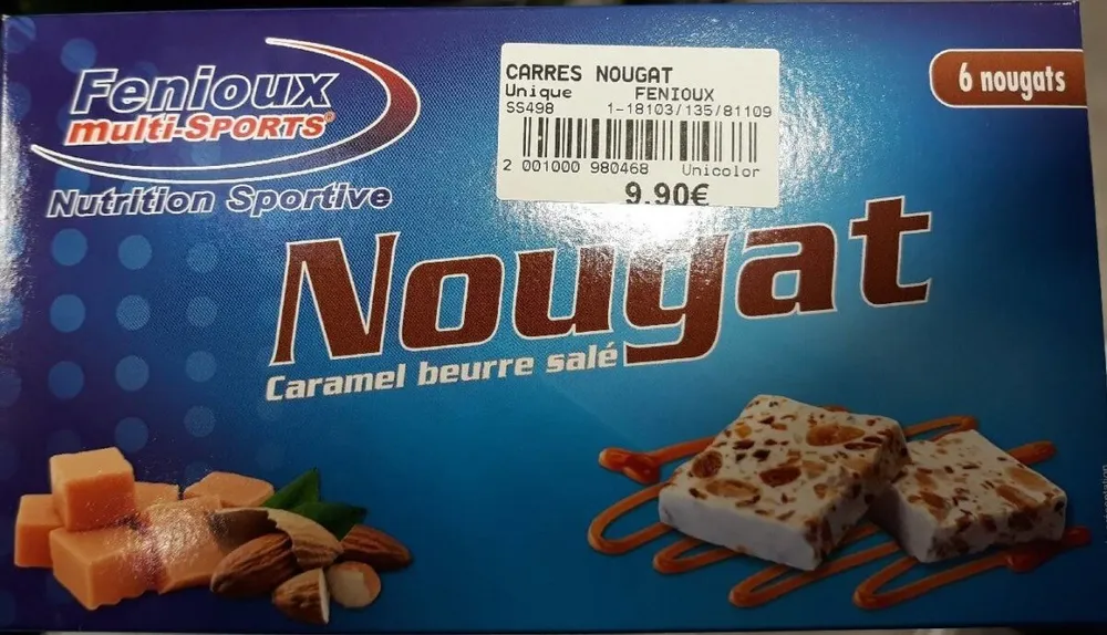 Nougat Caramel beurre salé