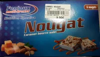 Nougat Caramel beurre salé