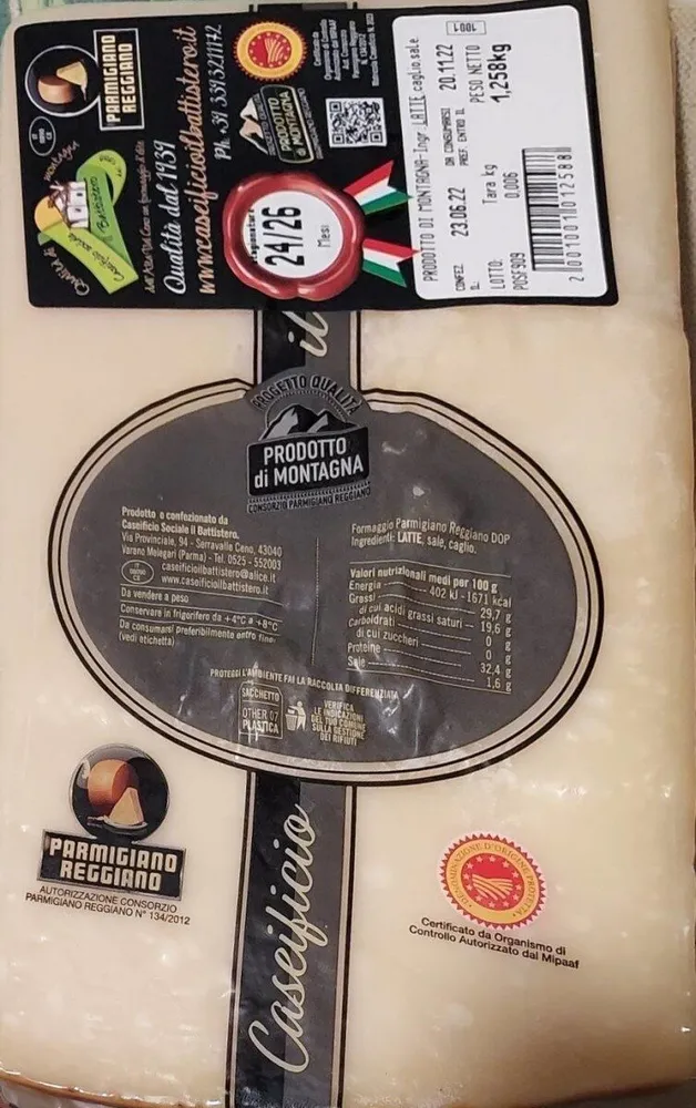Parmigiano Reggiano