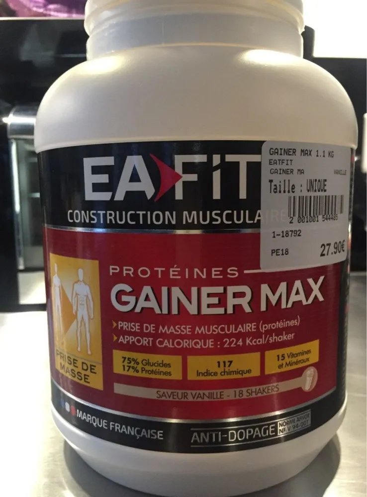 Gainer max