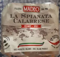 Spianata calabrese piccante