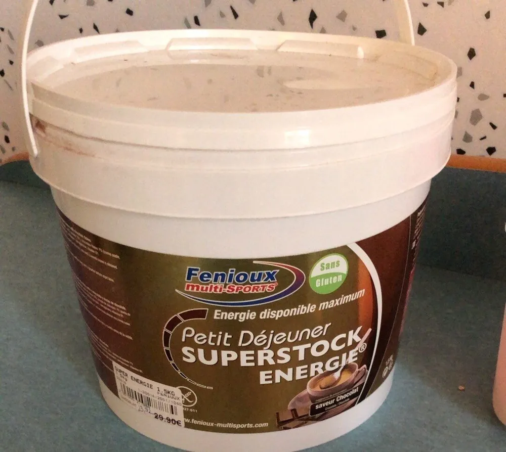 Petit dej super stock energie