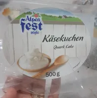 Käsekuchen quark cake
