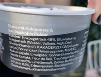 Kokos Kohle Eis