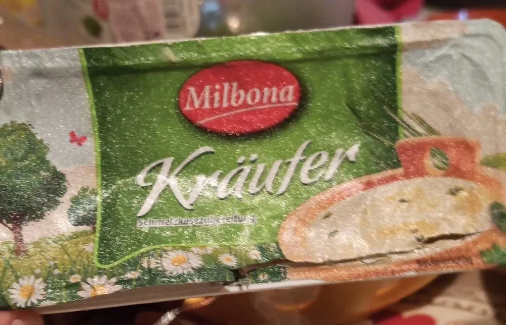 Käse Schmelzkäsezubereitung Kräuter