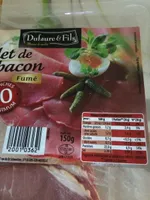 Bacon fumé