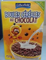 Boules céréales au chocolat