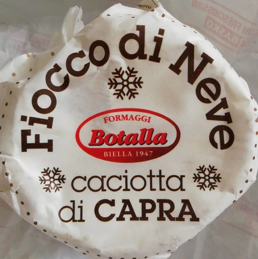 Caciotta di capra