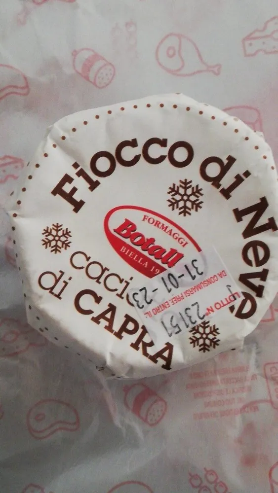 Fiocco di Neve Formaggio di Capra