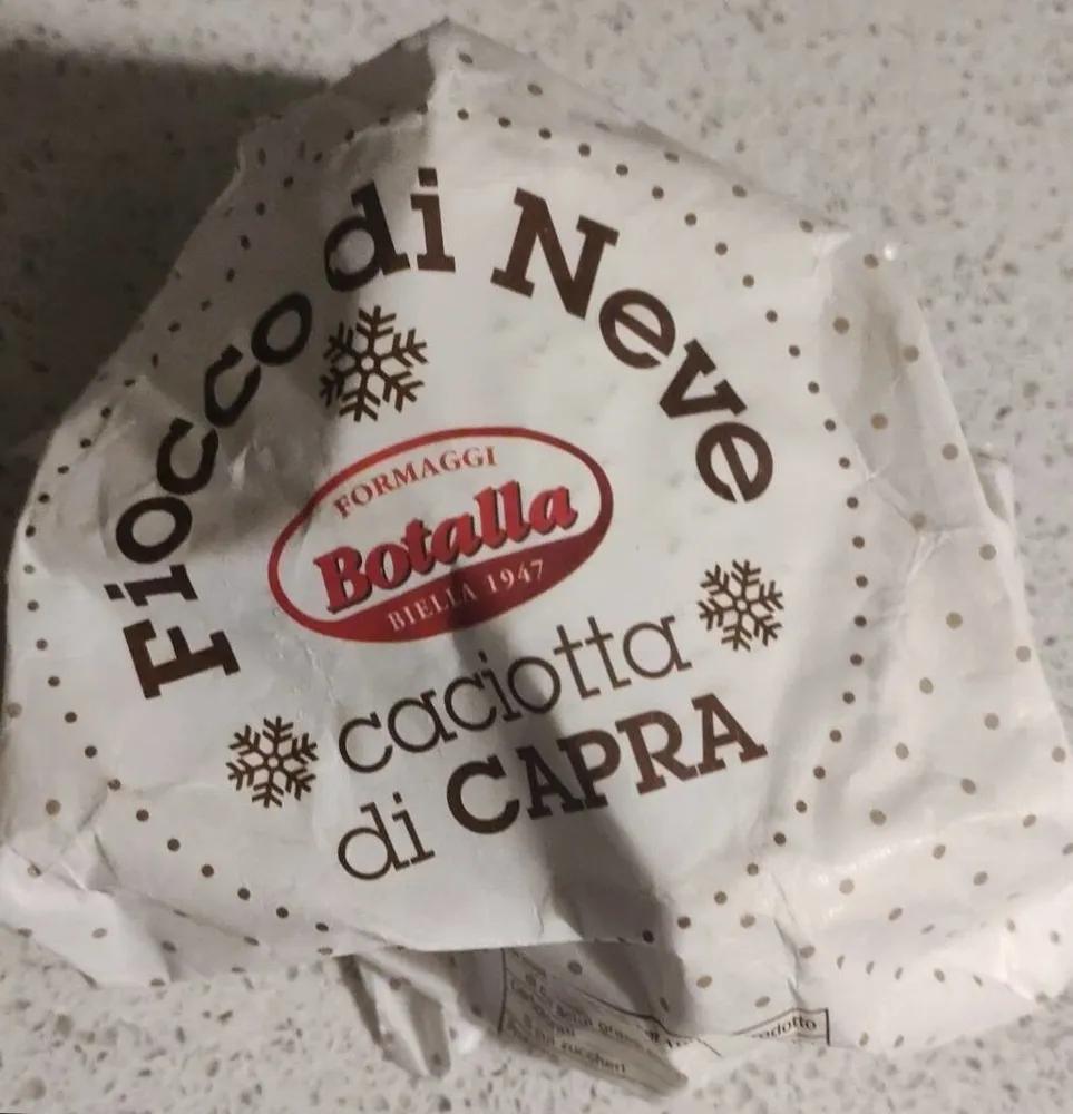 Caciotta di capra Fiocco di Neve