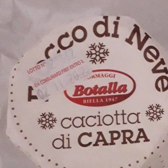 caciotta di capra