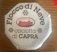 Caciotta di capra