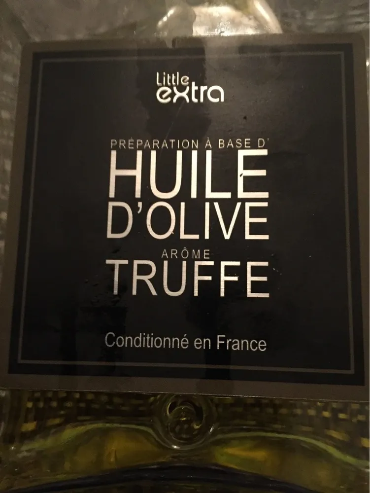 Huile d’olive arôme truffe