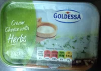 creem cheese with herbs